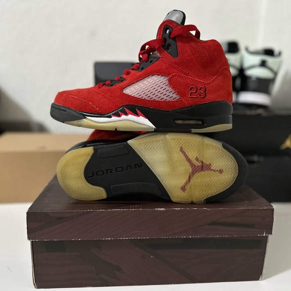 Air Jordan 5 retro size 7 Men / 8.5 Women - Picture 7 of 8